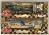 Group of 2 Racing Champions NASCAR Gold die-cast vehicle sets