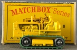 Matchbox No. 8 Caterpillar Tractor