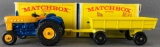 Group of 2 Matchbox die-cast vehicles