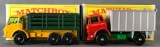 Group of 2 Matchbox die-cast vehicles