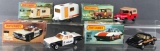Group of 4 Matchbox Superfast die-cast vehicles