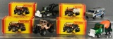Group of 4 Matchbox die-cast vehicles
