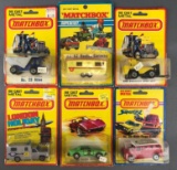 Group of 6 assorted Matchbox die-cast vehicles