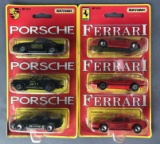 Group of 2 Matchbox 3-vehicle sets