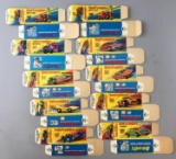 Group of 10 Matchbox I Type Boxes