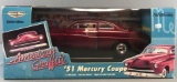 Ertl Collectibles American Muscle American Graffiti 51 Mercury Coupe