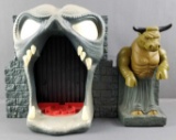LJN Thundercats Mumm-Ra tomb fortress playset