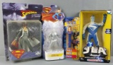 Group of 4 Superman toys