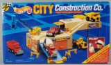 Hot Wheels City Construction Co play set