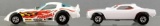 Group of 2 Hot Wheels die cast vehicles