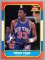 1986 Fleer Patrick Ewing #32 Rookie Card