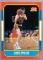 1986 Fleer Chris Mullin #77 Rookie Basketball Card