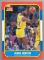 1986 Fleer James Worthy #131 Rookie Basketball Card