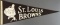 1930's-40's St Louis Browns Pennant