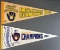 Group of 2 Brewers 1982 A L Champions Pennant