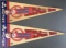 Group of 2 Cardinals 1982 World Champions Pennants