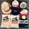 Group of 8 Chicago White Sox Hats and Scarves