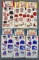 Group of 7 Baseball Puffy Stickers