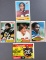 1960s-1980s Topps Football Cards 206 Assorted