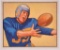 1950 Bowman Los Angeles Rams Tom Fears Rookie Football Card