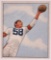 1950 Bowman Cleveland Browns Mac Speedie Rookie Football Card