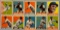 Group of 10 1948 Leaf Baseball Cards