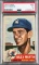 1953 Topps Billy Martin Baseball Card PSA 5