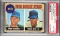 1968 Milton Bradley Topps Baseball Mets Rookie Nolan Ryan PSA 4