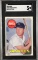 1969 Topps Mickey Mantle Baseball Card #500 White Letters PSA 3