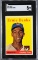 1958 Topps Ernie Banks #310 SGC 5