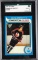 1979-80 Topps Wayne Gretzky Rookie Hockey Card #18 SGC 88