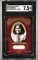 2008 Universal Archives Collection Geronimo Piece of Hair!! SGC 7.5