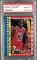 1987 Fleer Michael Jordan Sticker #2 PSA 8