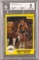 1984-85 Star John Stockton #235 BGS 8 Rookie
