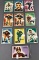 Group of 10 1955 Bowman Football Cards Rookies Stars and Hall of Famers
