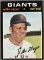 1971 Topps #600 Willie Mays