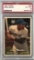 1957 Topps Baseball Ernie Banks Card PSA 6