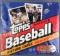 1993 Topps Baseball Series 1 Cello Box