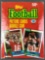 1990 Topps Football Sealed Wax Box