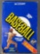 1981 Donruss Baseball Wax Box