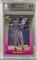 1989 Classic Baseball Travel Purple Ken Griffey Jr BGS 8.5