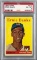 1958 Topps Baseball Ernie Banks Card PSA 6