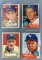 Group of 18 1950s Topps Baseball Cards