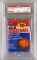 1986 Fleer Basketball Wax Pack PSA 7