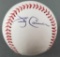 Fred Cambria signed baseball