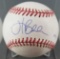 Hank Blalock Signed baseball
