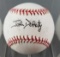 John Doherty signed baseball