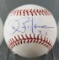 Joe Pepotone Signed baseball