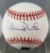 Robin Roberts signed baseball