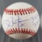 Joe Pepitone Signed baseball